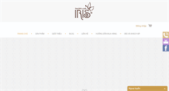 Desktop Screenshot of hoakhoiris.com